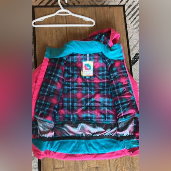 Burton Hooded Winter Jacket - Size Youth XL (14/16) - Picture 5 of 10